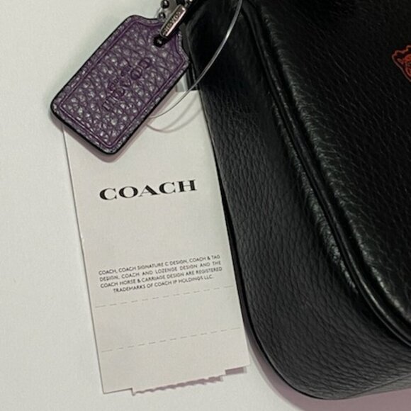 NWT COACH Nolita 19 Embossed Rainbow Horse & Carriage Ombre Brand New Great Gift - Picture 4 of 10